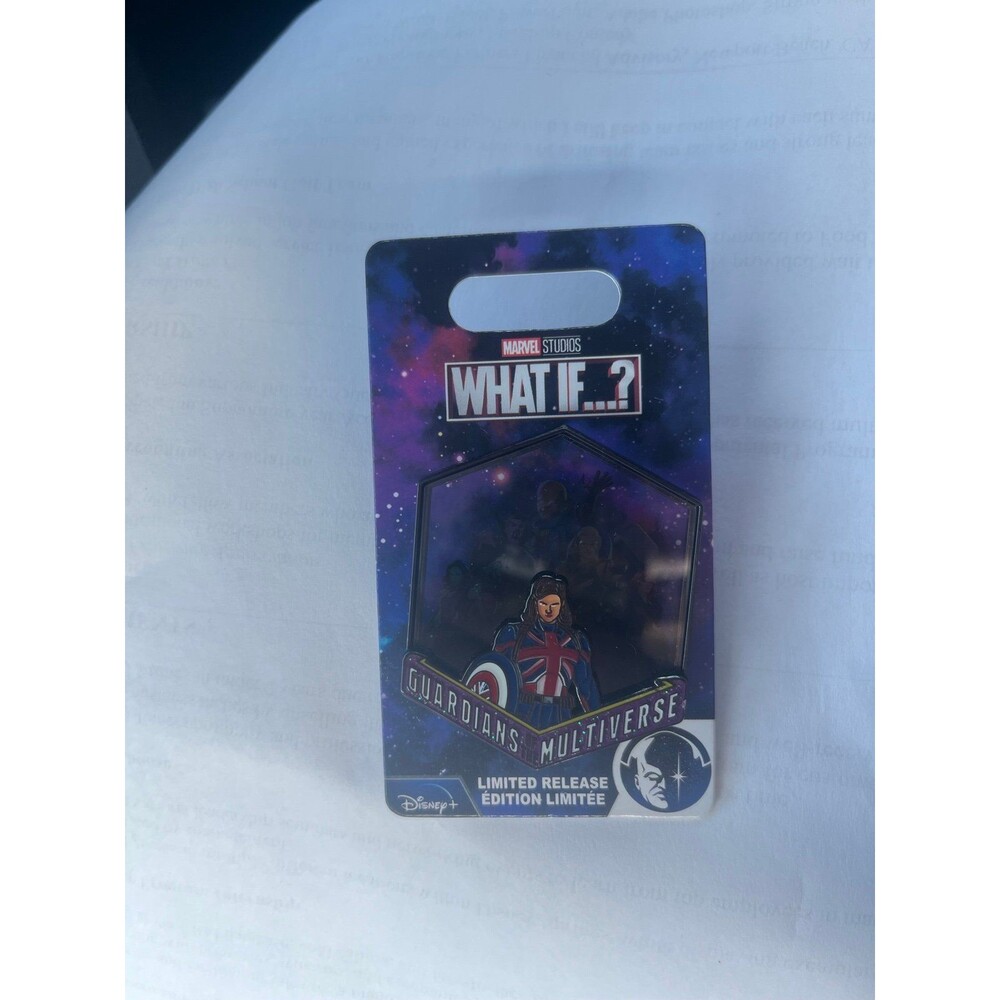 NWT Limited Release What If Guardians Multiuniverse Disney Trading Pin